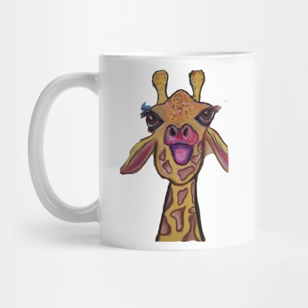 Funny Giraffe by Walters Mom